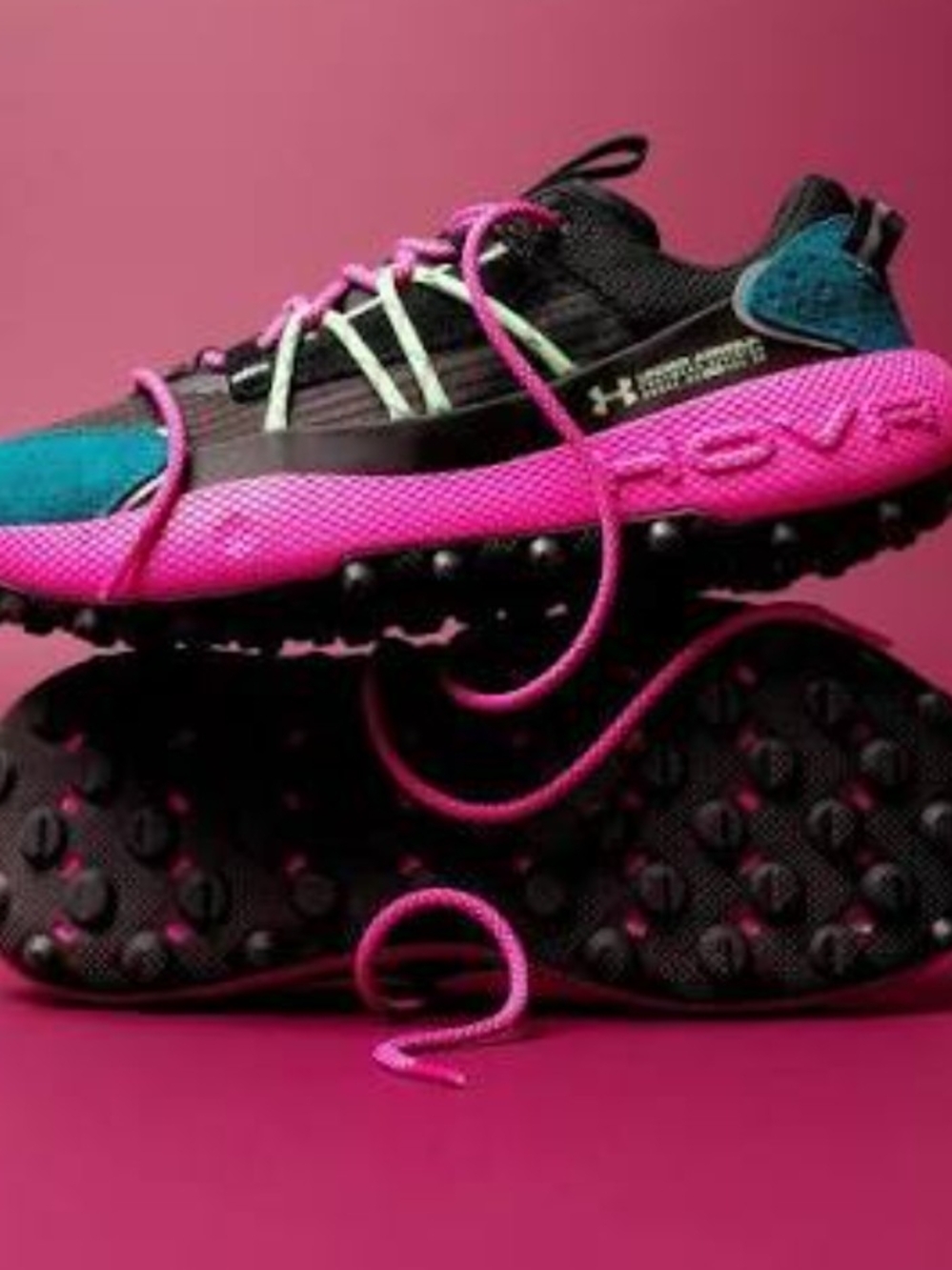 Under Armour Fat Tire Venture Pro Athletic Trail Shoes